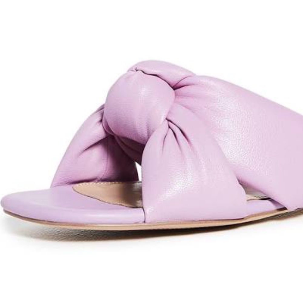 Puffy Ruched Sandals - Picture 5 of 8